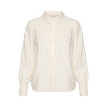 CREAM LISELIN SHIRT